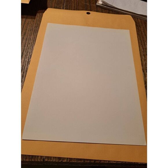 Vintage Tiny Lund NASCAR Promo Photo Red White #6 Pure Oil Early Legend Driver - Picture 2 of 3